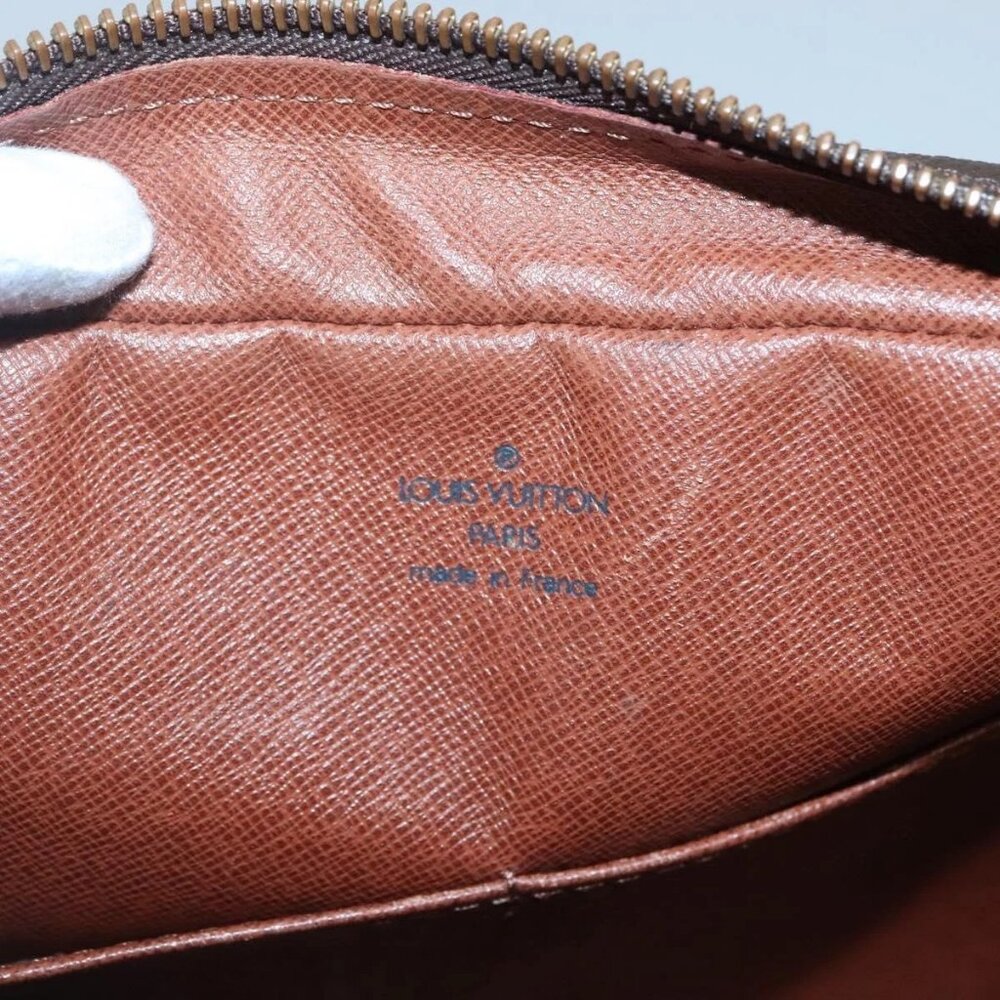 LOUIS VUITTON Monogram Compiegne 28 Clutch Bag M51845 LV Auth 124471 - Picture 9 of 16
